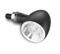 Kellermann Bullet 1000 PL White Blinker mit Positionslicht für vorne schwarz NEU