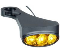 Kellermann LED Armaturenblinker Dash M für Harley Softail ab 2018, vorne links, schwarz
