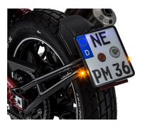 Kellermann Kellermann LED-Blinker Bullet Atto, klares Glas