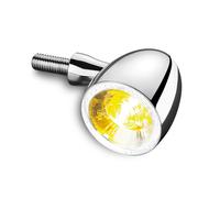 Kellermann LED-Blinker- / Positionsleuchte Bullet 1000 PL white, chrom-glänzend, klares Glas