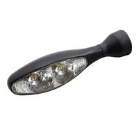 Kellermann micro 1000® Extreme LED-Blinker Motorrad - schwarz, klar