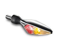 Kellermann Rück-, Bremslicht, Blinker Einheit Micro Rhombus DF, chrom, hinten rechts