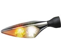 Kellermann LED Blinker mit Positionslicht FR/RL chrom