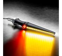 Kellermann Jetstream® DF, 3in1 Rückleuchte/Blinker Schwarz Klar