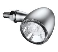 Kellermann Blinker / Positionsleuchte Gelb Bullet 1000 PL matt chrom