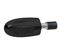 Kellermann Lenkerendenblinker BL 1000 Dark, LED, getöntes Glas, schwarz für Männer