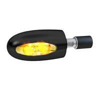 Kellermann Lenkerendenblinker BL 1000 LED, schwarz, schwarz für Männer