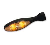 Kellermann micro 1000® Extreme LED-Blinker Motorrad - schwarz, klar
