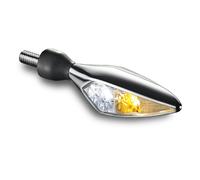 Kellermann LED-Blinker / Positionsleuchte Micro Rhombus PL, chrom, vorne links
