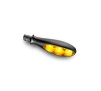Kellermann micro S Dark Blinker - ultrakompakter LED-Blinker für Motorrad