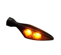 Kellermann LED-Blinker Micro Rhombus Dark VL/HR