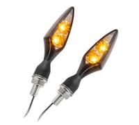 Kellermann Rhombus Extreme Blinker Chrom hinten schwarz Paar