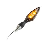 Kellermann Rhombus Extreme Blinker schwarz vorne links / hinten rechts