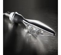 Kellermann LED-Blinker / Positionsleuchte micro Rhombus PL chrom VR