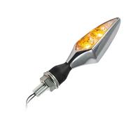 Kellermann Rhombus PL LED Blinker mit Positionslicht chrom vorne Paar