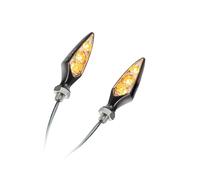 Kellermann Rhombus S Dark LED Blinker schwarz Paar