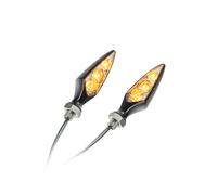 Kellermann Rhombus S Extreme LED Blinker schwarz vorne Paar
