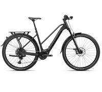 KEMEN MID 10 Metallic Night Black (Matt - Gloss) - L