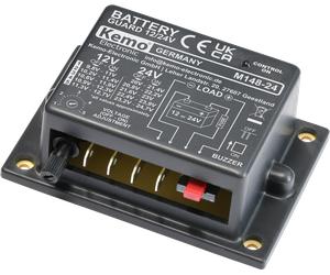 ,"Kemo M148-24 Batteriewächter 12/24 V Schutz vor Tiefentladung"