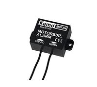 Kemo Motorrad-Alarm M073N Hupe Sirene oder zur Absicherung anderer Objekte geeignet