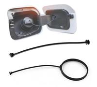 KEMUZ 2 Stück Kraftstofftank Linie,Tankdeckel Halteband,Tankverschluss Kabel Ersatz Für Bmw E46 E90 E60 E39 E61 E91 F11 F31, Mini Cooper R55 R56 R57 16117193372 Tankdeckelleitung Gummiband