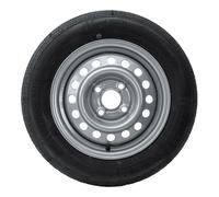 KENDA Anhängerrad 155/70 R13 74N Komplettrad mit Stahlfelge 4Jx13H2 4x98 ET30 Rad für Anhänger Wohnwagen Transportanhänger