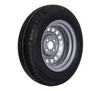 KENDA Anhängerrad 155/80 R13 84N Komplettrad mit Stahlfelge 4Jx13H2 4x100 ET30 Rad für Anhänger Wohnwagen Transportanhänger