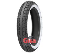 Reifen Kenda K418 Weißwandreifen 2.75-17 41P TT, 4PR Rollerreifen Motorradreifen