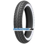 Reifen Kenda K418 Weißwandreifen 2.75-17 41P TT, 4PR Rollerreifen Motorradreifen