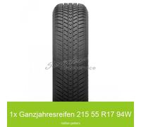 Kenda KR 202 Kenetica 4S 3PMSF Ganzjahresreifen 215/55 R17 94W | 77105