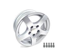 Kenda Reifen mit Alufelge 195/70 R14 C 5-Loch silber