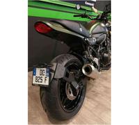 Kennzeichenhalter auf Radhöhe schwarz für Kawa. Z900RS für: ACCESS DESIGN SPLRK0