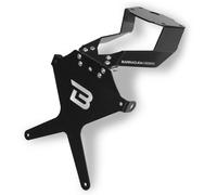 BARRACUDA Nummernschildhalter Aluminium Verstellbar Honda Nc 750 S