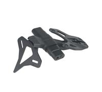 Kennzeichenhalter Kompatibel Mit Speed Für Triple Für 1200RS Für RR 2021-2024 Motorrad Hinten Kurzer Schwanz Stock Ordentlich Kennzeichenhalter Reitstockhalterung