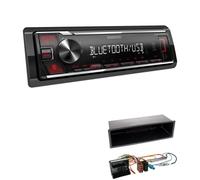 Kenwood 1-DIN Autoradio Bluetooth Streaming USB AUX für Peugeot 207 2006-2009