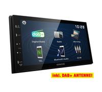 KENWOOD 2-DIN DMX129DAB Auto Radioset für KIA Ceed 1 ED - 2006-10/2009