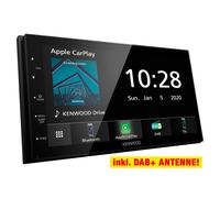 KENWOOD 2-DIN DMX5020DABS Auto Radioset für AUDI TT 8J (Bose) - 2006-2014