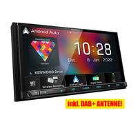 KENWOOD 2-DIN DMX8021DABS Auto Radioset für VW Polo 4 9N/9N3 & Passat B5 B/BG