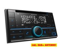 KENWOOD 2-DIN DPX7300DAB Auto Radioset für NISSAN Qashqai J10 - 07-10/13