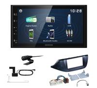 Kenwood 2DIN DAB+ Autoradio für KIA Cee'D ab 2012 schwarz