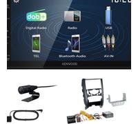 Kenwood 2DIN DAB+ Autoradio für MINI Cooper und One R56 2006-2014 Canbus