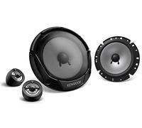 Kenwood Auto-Lautsprecher KFC-E170P 2-Wege Einbaulautsprecher 170 mm 300 W schwarz