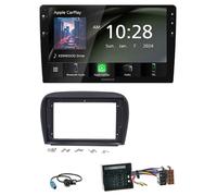 Kenwood 9 Zoll Bluetooth MP3 Lenkrad USB Autoradio für Mercedes SL R230 2006-201