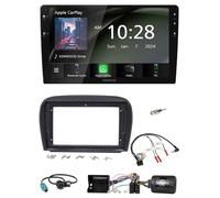 Kenwood 9 Zoll Bluetooth MP3 Lenkrad USB Autoradio für Mercedes SL R230 2006-201