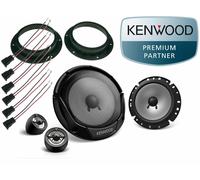 Kenwood Audio Lautsprecher Einbau Set passend für VW T5 Bus 03-09 Tür 300 W