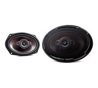 KENWOOD Coaxial Speakers, 5-Way, 6x9, 650W KFCPS6996