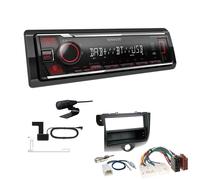 Kenwood DAB+ Media Receiver Autoradio Bluetooth für Toyota Yaris Verso Facelift