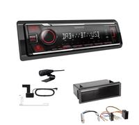 Kenwood DAB+ Media Receiver Autoradio Bluetooth für Volkswagen VW Bora + Variant