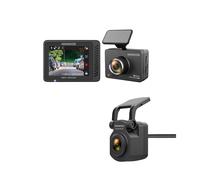 KENWOOD DashCam DRV-A510W inkl. Full-HD-Rücksichtkamera KCA-R110
