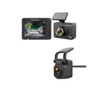 KENWOOD DashCam DRV-A610W inkl. Full-HD-Rücksichtkamera KCA-R210
